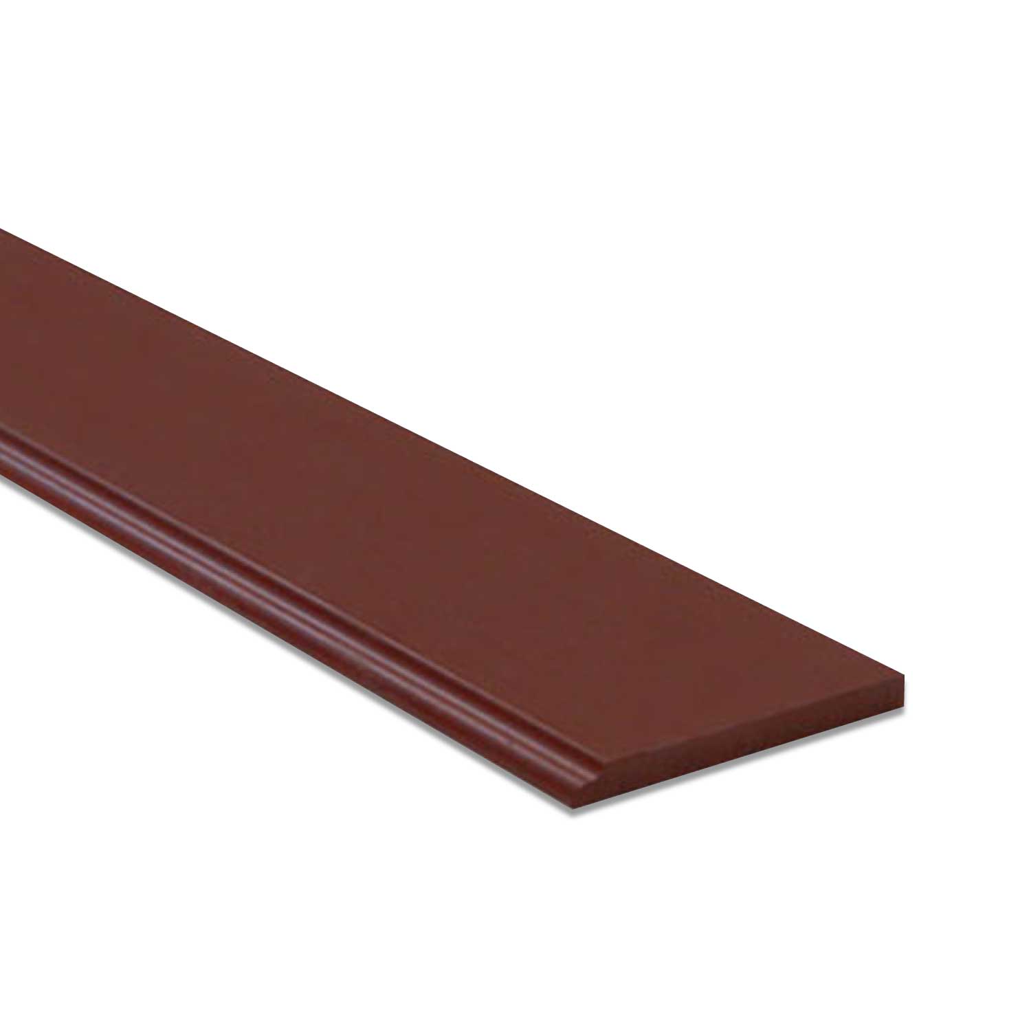 ไม้เชิงชาย เฌอร่า รุ่น ขอบบัว สีแดงมะฮอกกานี - เฟอร์ริ่งไลน์