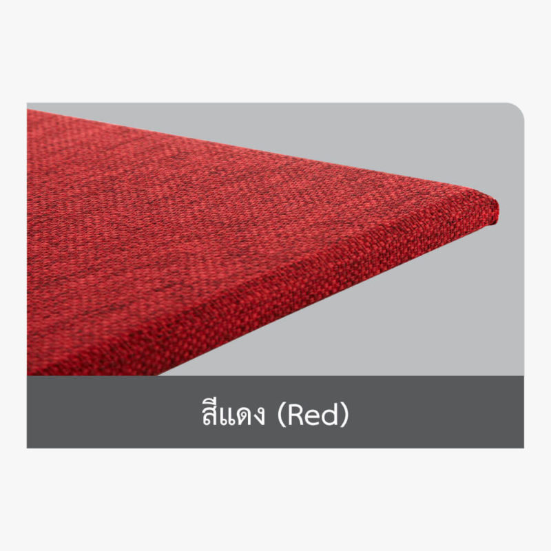 ฉนวน Zandera Standard Collection สีแดง (Red)