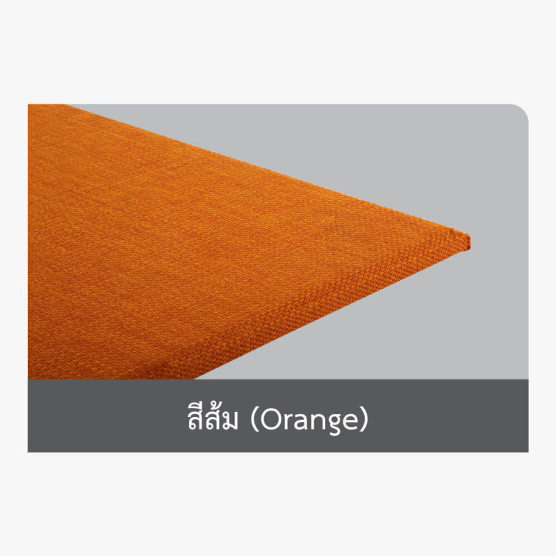 ฉนวน Zandera Standard Collection สีส้ม (Orange)