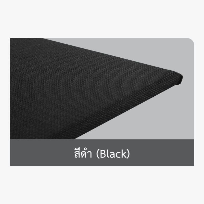 ฉนวน Zandera Standard Collection สีดำ (Black)