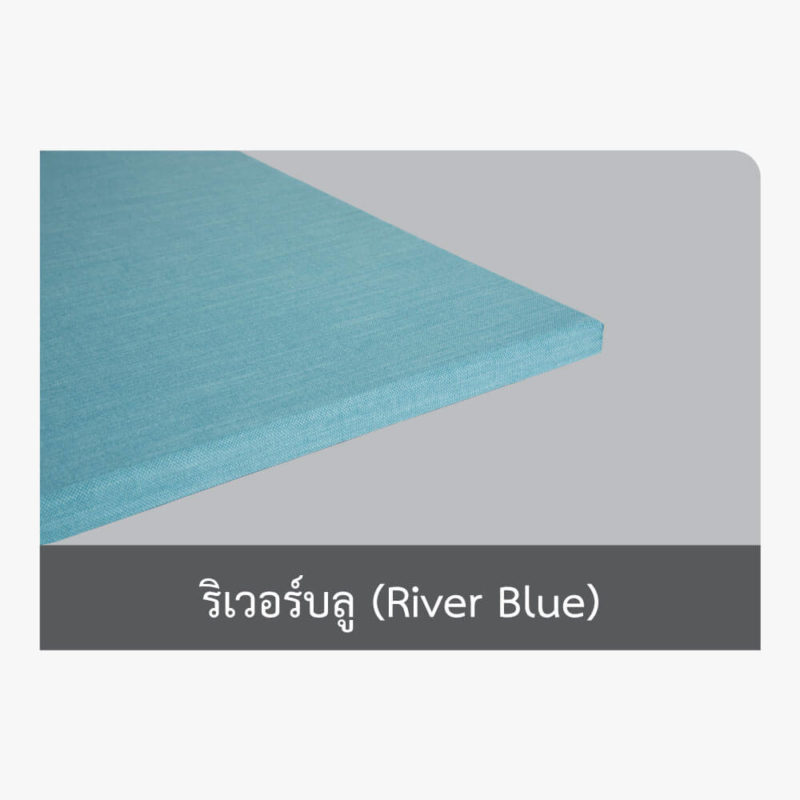 ฉนวน Zandera Scenera Collection สีริเวอร์บลู (River Blue)
