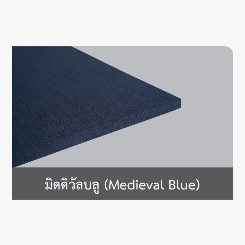 ฉนวน Zandera Scenera Collection สีมิดดิวัลบลู (Medieval Blue)
