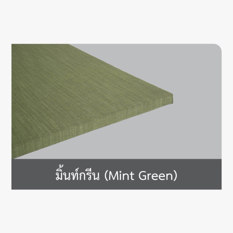 ฉนวน Zandera Scenera Collection สีมิ้นท์กรีน (Mint Green)
