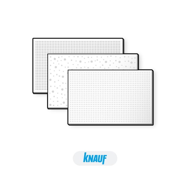 แผ่นอะคูสติก คนอฟ