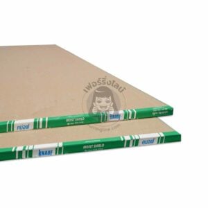 แผ่นยิปซัม คนอฟ รุ่น ทนชื้น (มอยส์ชิลด์)