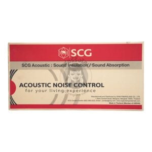 ฉนวนกันเสียง SCG รุ่น Cylence Zoundblock S100