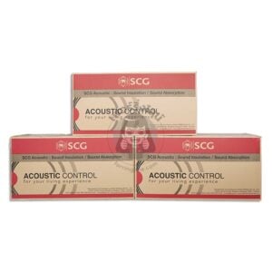 ฉนวนกันเสียง SCG รุ่น Cylence Zoundblock S100