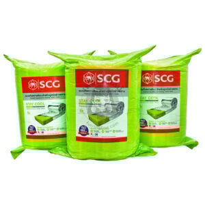 ฉนวนกันความร้อน SCG รุ่น STAY COOL หนา 150 มม. (6 นิ้ว)