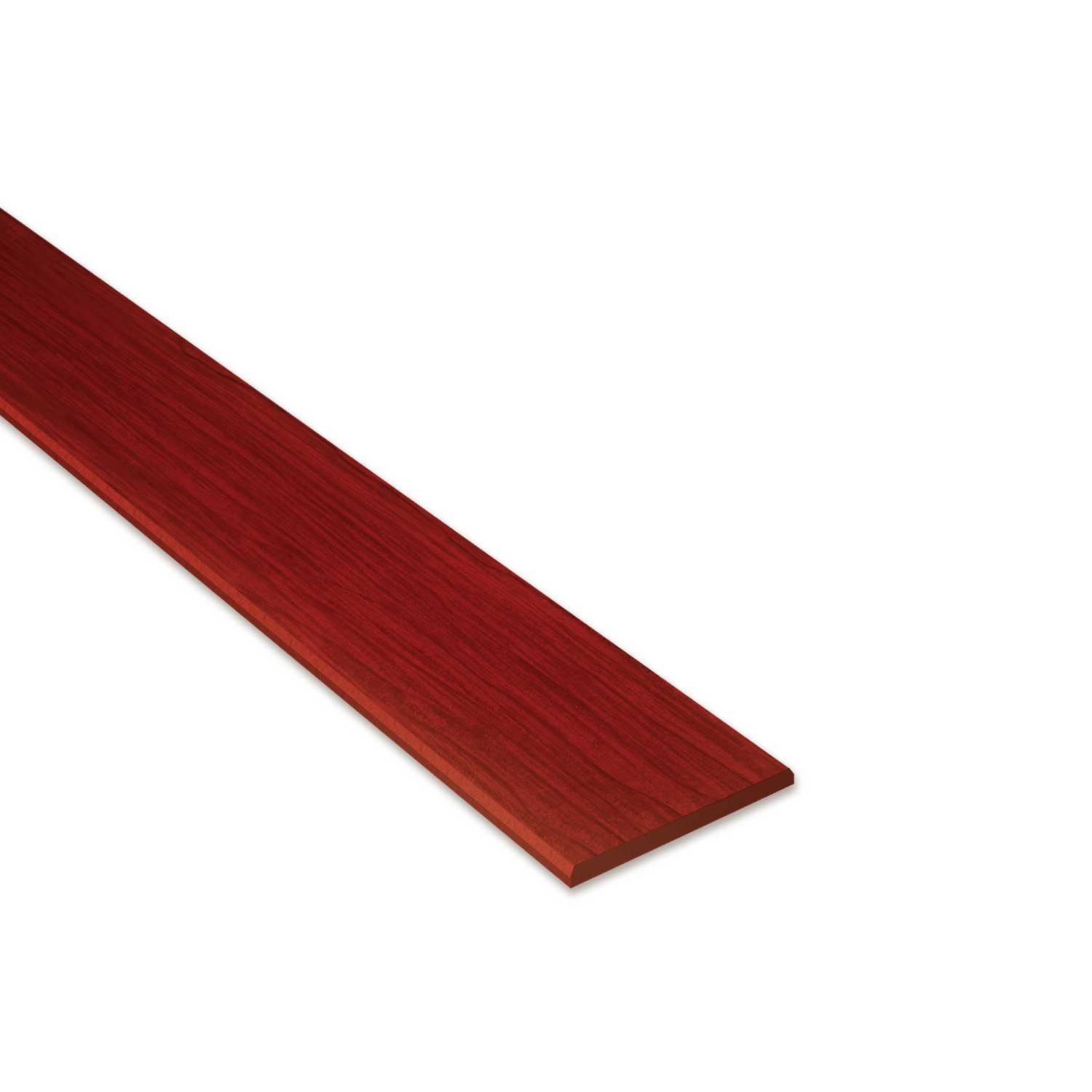 ไม้ระแนง SCG รุ่น ลายไม้ สีแดงทับทิมพลัส