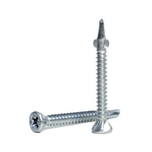 สกรูปลายสว่าน มีปีก เบอร์ 7 ยาว 38 มม. PROFAST