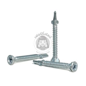 สกรูปลายสว่าน มีปีก เบอร์ 7 ยาว 38 มม. PROFAST