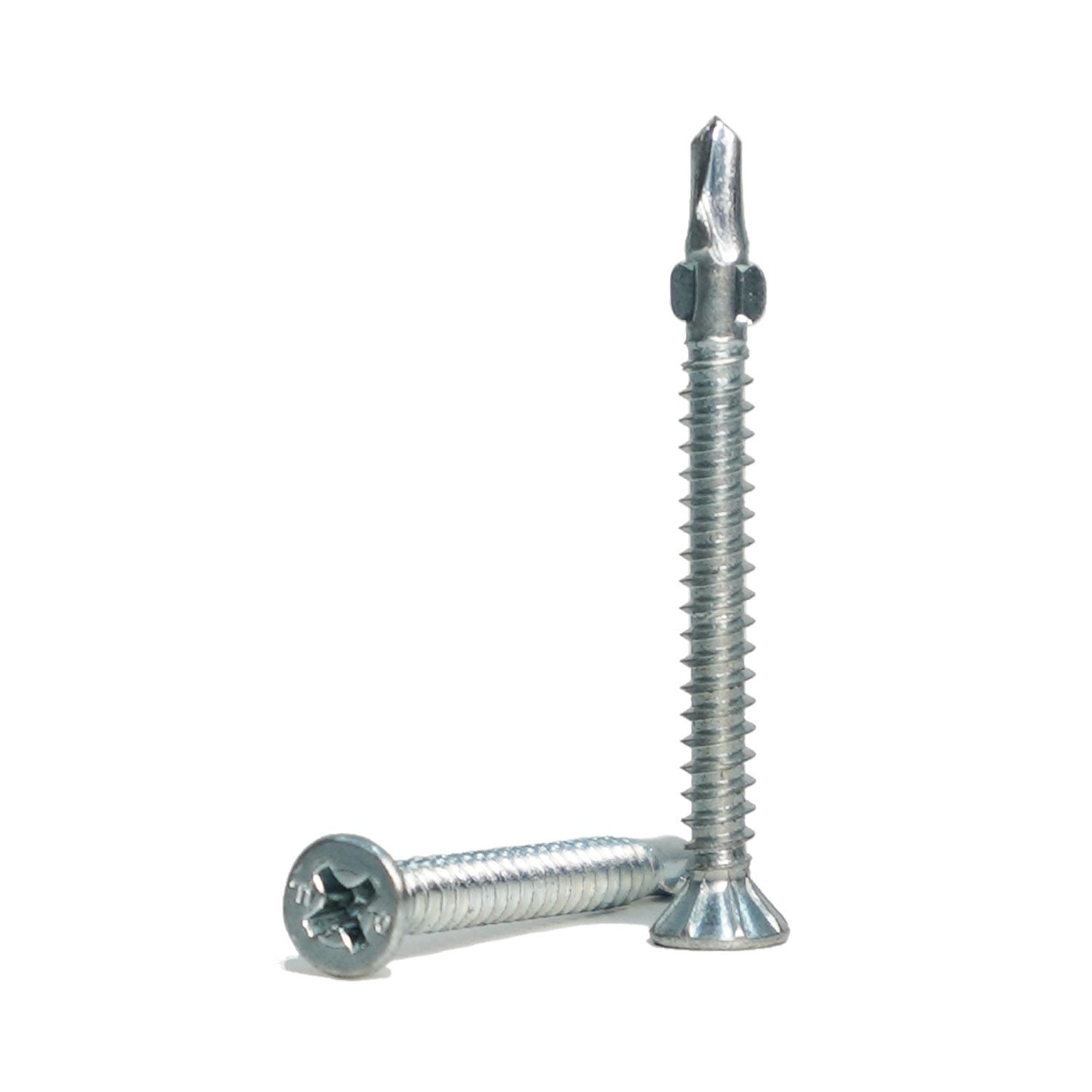 สกรูปลายสว่าน มีปีก เบอร์ 8 ยาว 45 มม. PROFAST